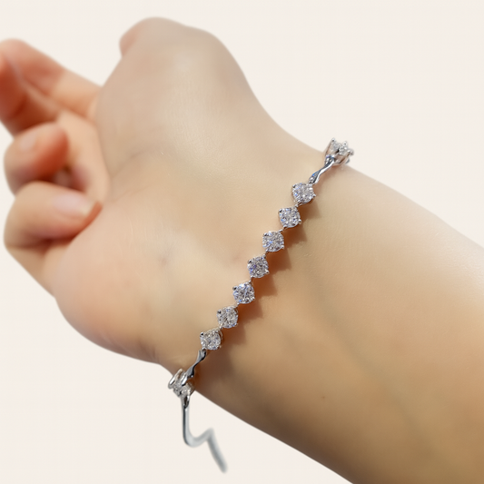 Soraya Moissanite Bracelet