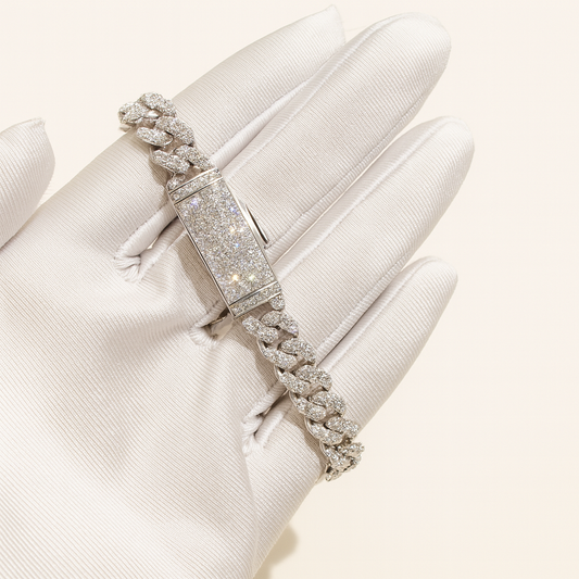 Ammoudi 8mm Moissanite Bracelet
