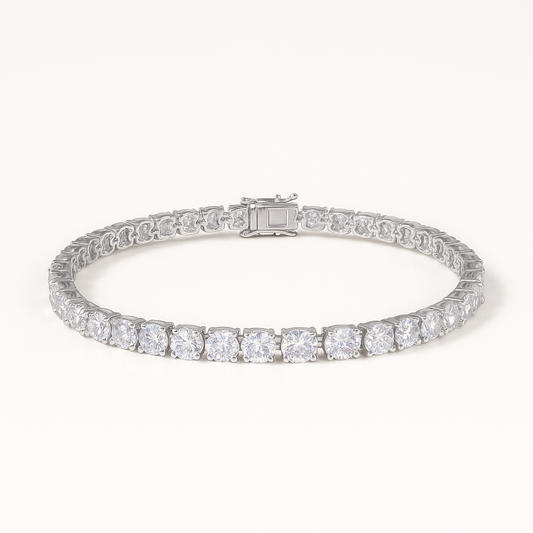 Selassie Moissanite Tennis Bracelet