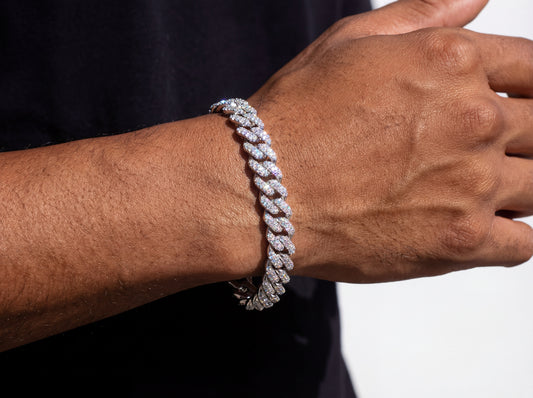 Ammoudi 8mm Moissanite Bracelet