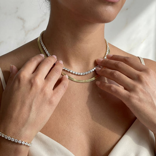 Negril Tennis Necklace