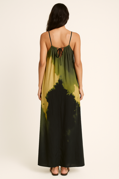 Myrtos Maxi Dress