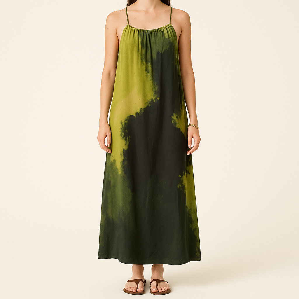 Myrtos Maxi Dress