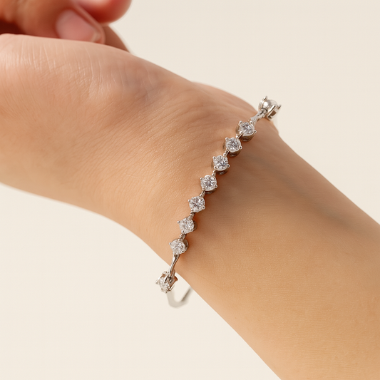 Soraya Moissanite Bracelet