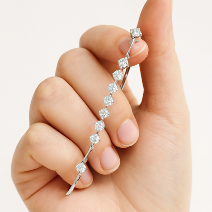 Soraya Moissanite Bracelet