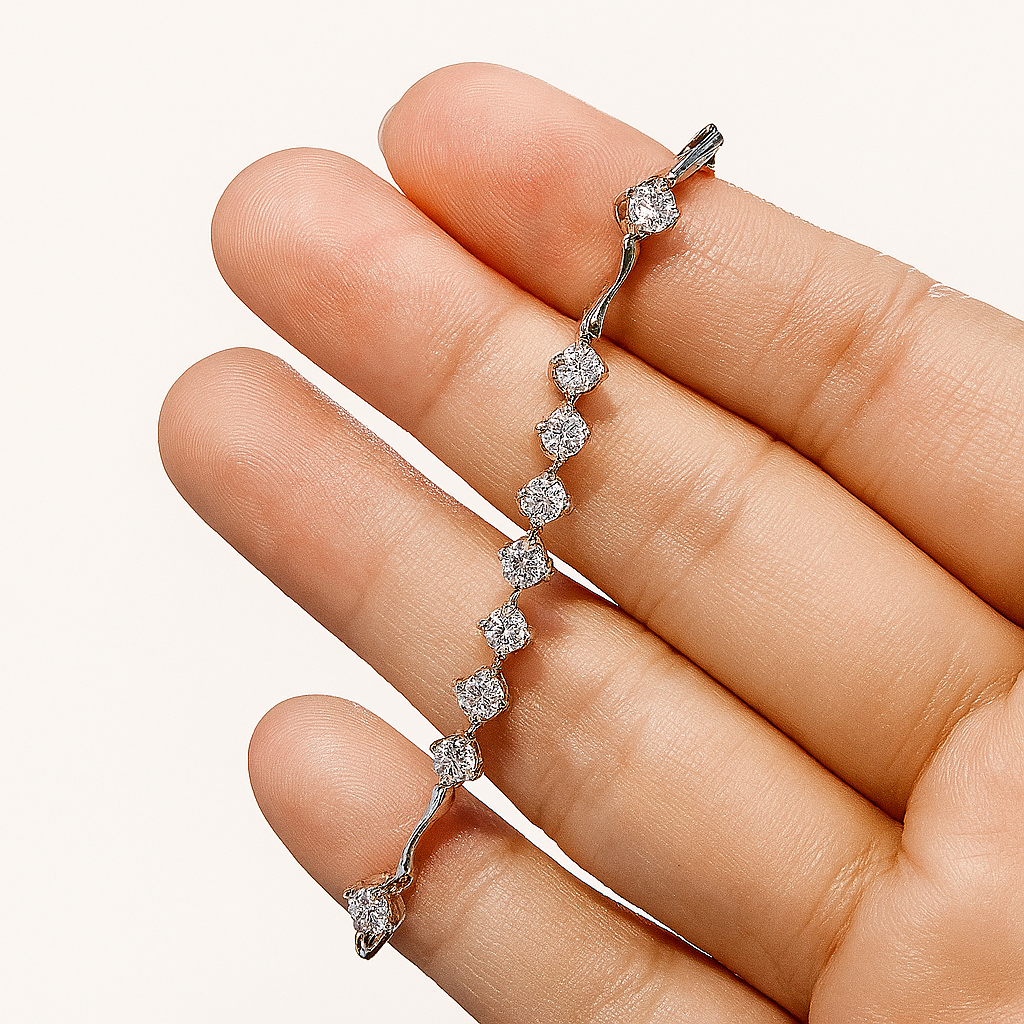 Soraya Moissanite Bracelet