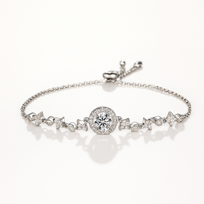 Helios Moissanite Bracelet