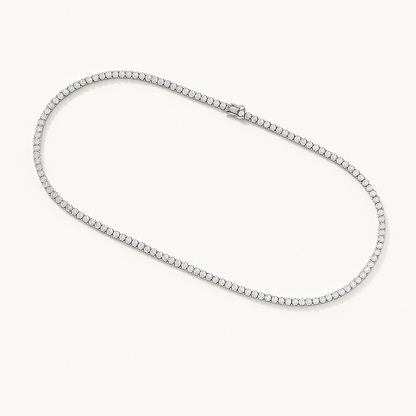 Navagio 2mm Tennis Necklace