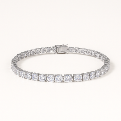 Selassie Moissanite Tennis Bracelet