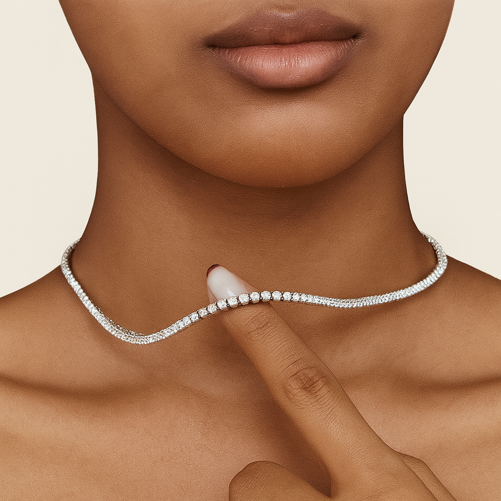 Negril Tennis Necklace