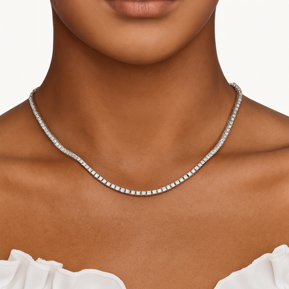 Negril Tennis Necklace