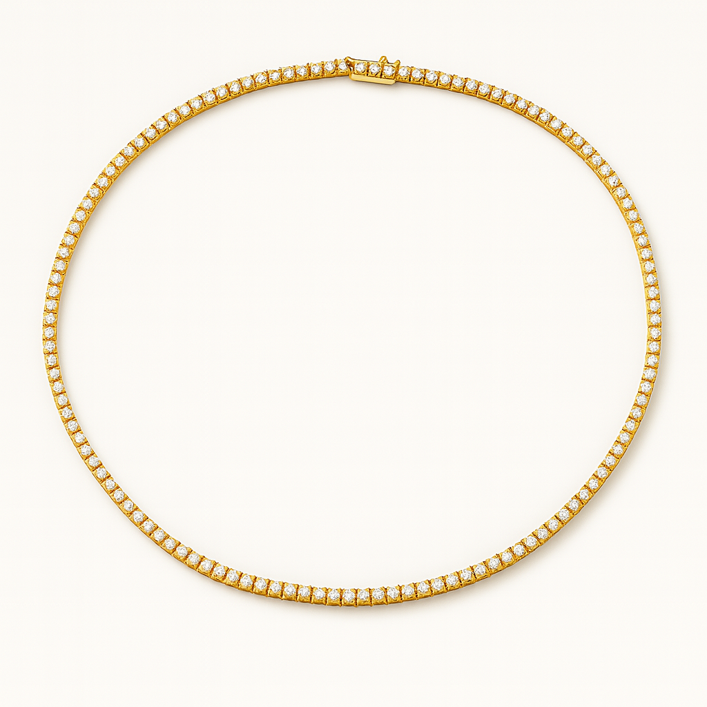 Negril Tennis Necklace