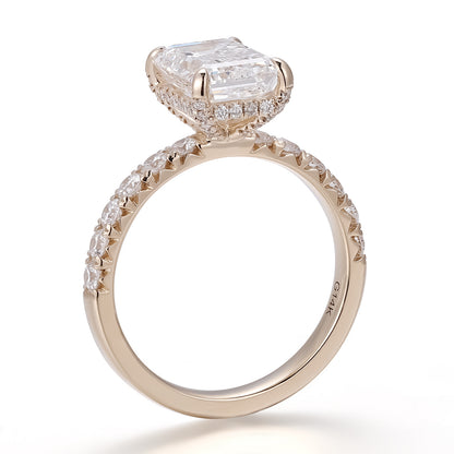 The Aphrodite 3-Carat Lab-Grown Diamond Engagement Ring