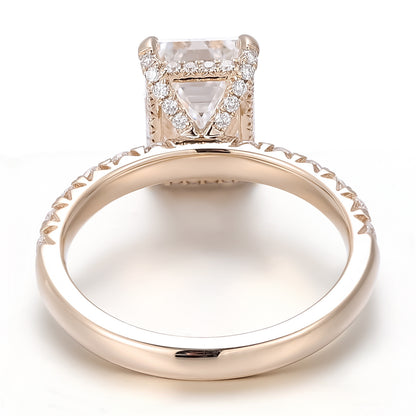 The Aphrodite 3-Carat Lab-Grown Diamond Engagement Ring