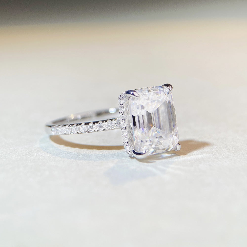 The Brooklyn Bridge Moissanite Ring