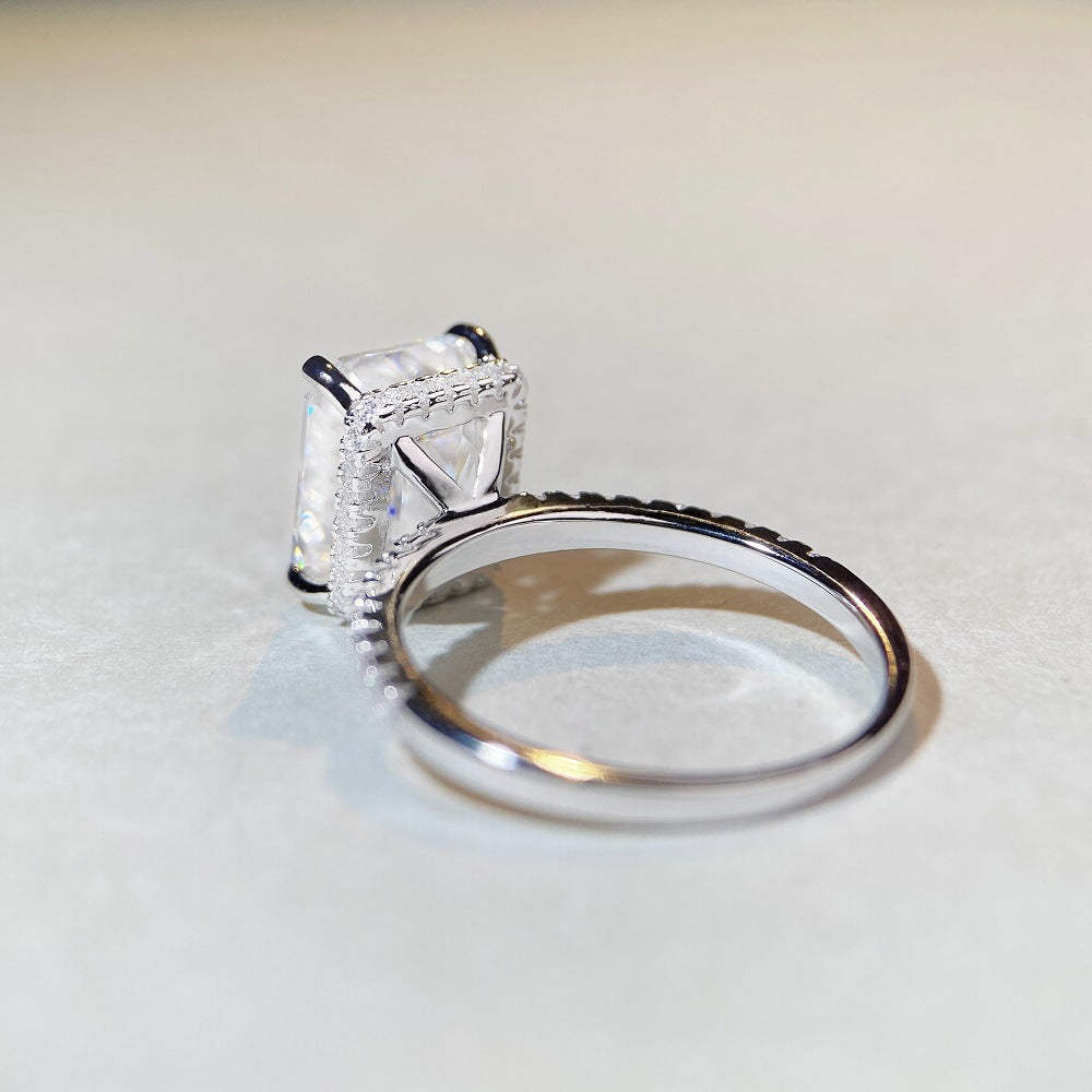 The Brooklyn Bridge Moissanite Ring