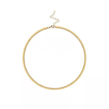 Balos Herringbone Necklace