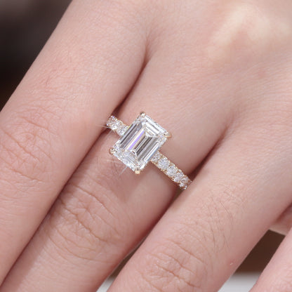 The Aphrodite 3-Carat Lab-Grown Diamond Engagement Ring