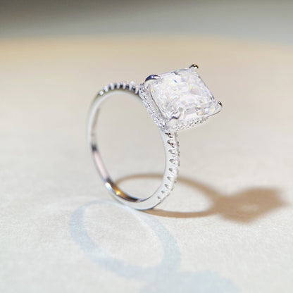 The Brooklyn Bridge Moissanite Ring