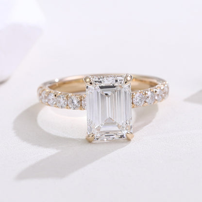 The Aphrodite 3-Carat Lab-Grown Diamond Engagement Ring