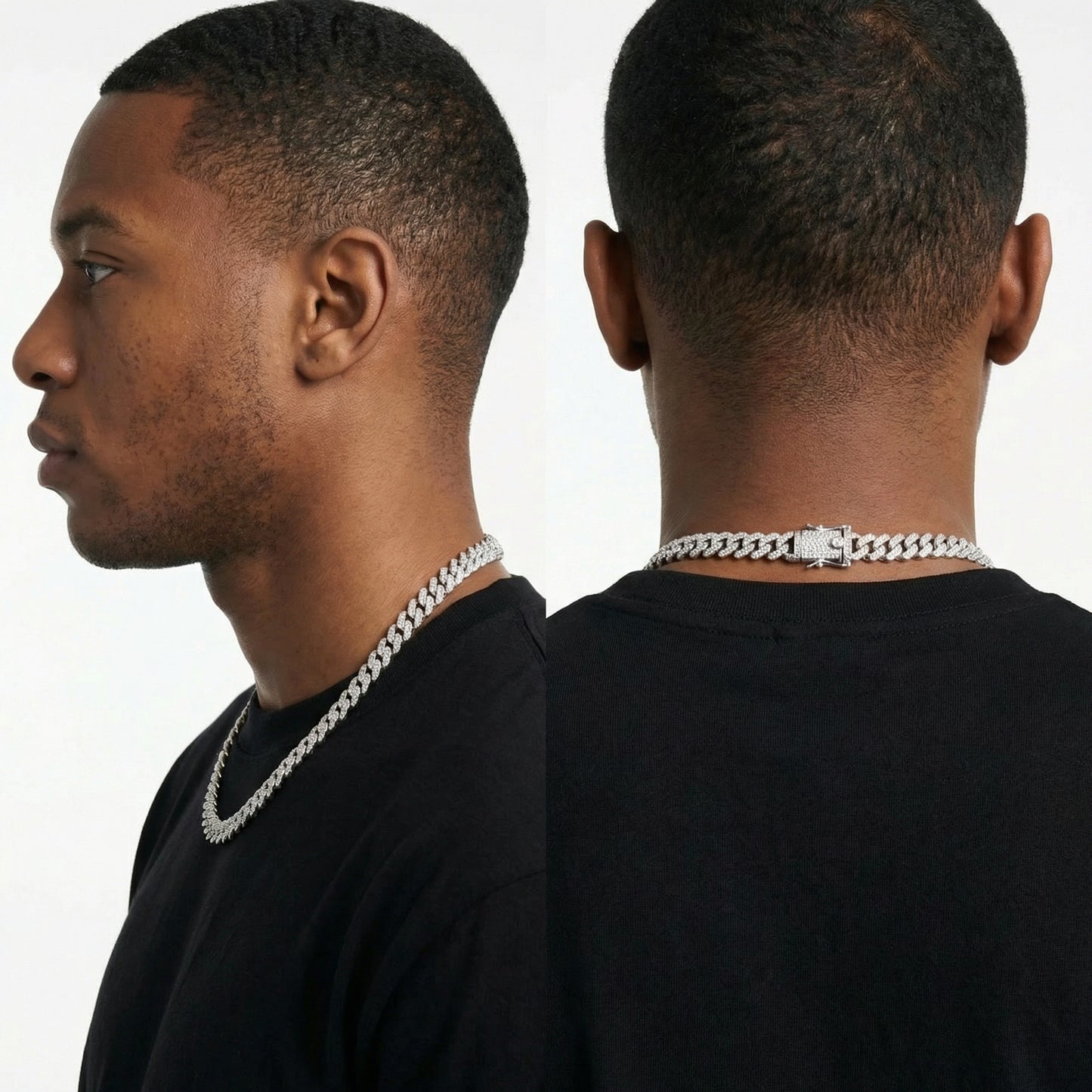 Tennis Bracelet and Necklace set