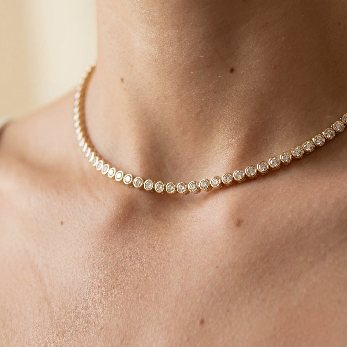 Collar de tenis Navagio de 2 mm
