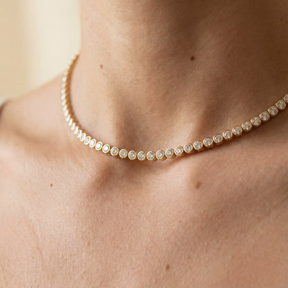 Collar de tenis Navagio de 2 mm