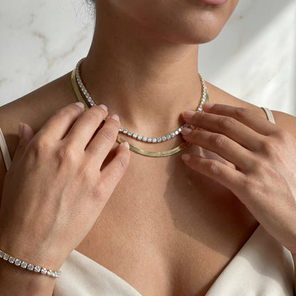 Collar de tenis Negril 