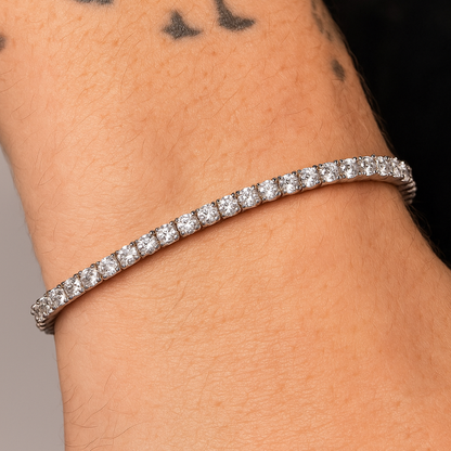 Selassie Moissanite Tennis Bracelet