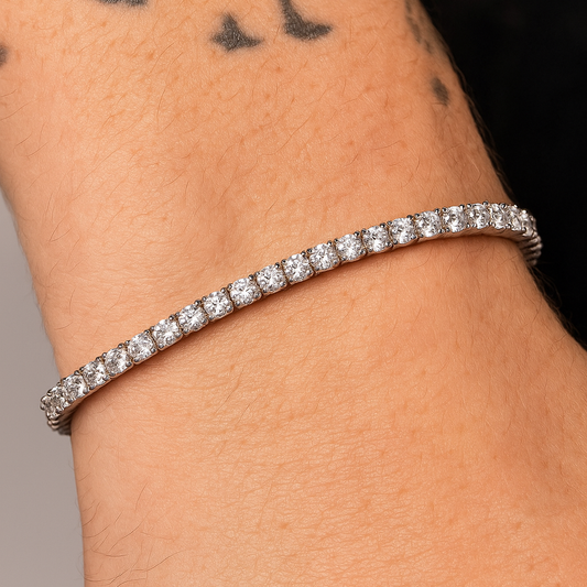 Selassie Moissanite Tennis Bracelet